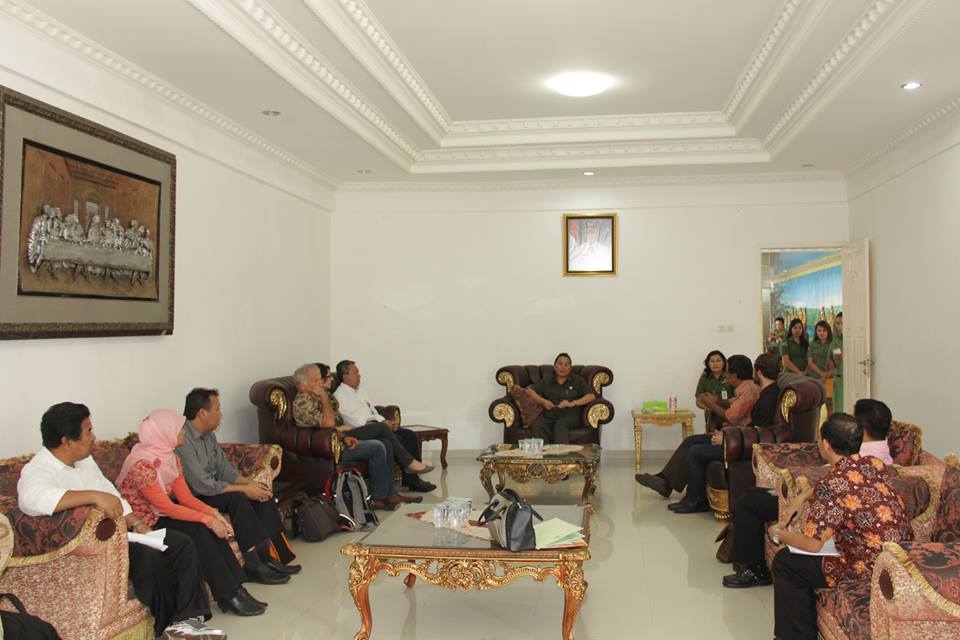 GTZ Jerman Akan Berinvestasi di Tomohon